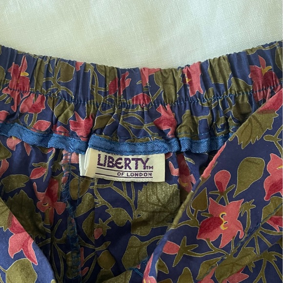 Liberty of London Pants - vintage liberty skorts